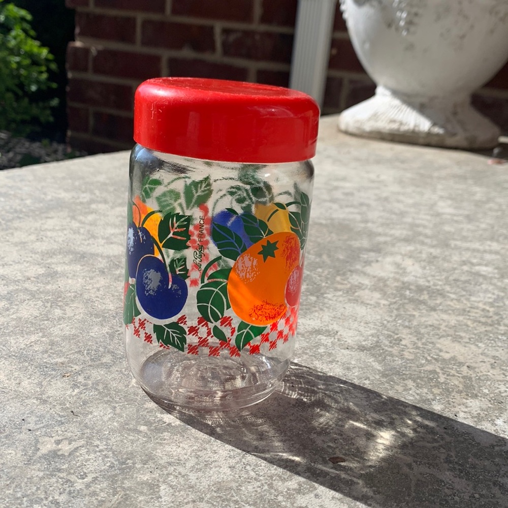 Le Parfait Vintage Glass Jar